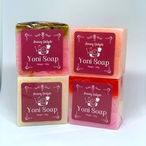 Yoni PH Soap 4pc